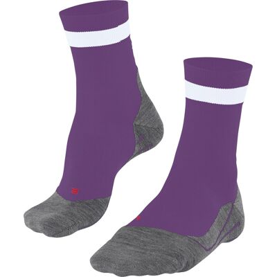 Falke Women's RU4 Endurance Running Socks Plum 35-36 Falke Women's RU4 Endurance Running Socks Plum 35-36