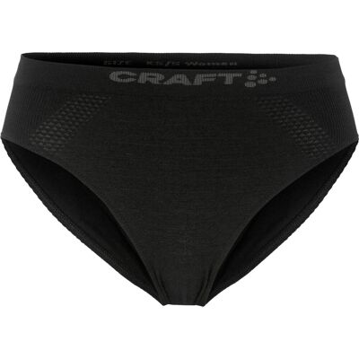 Craft Women's Wool Seamless Hipster Black XS/S Craft Women's Wool Seamless Hipster Black XS/S