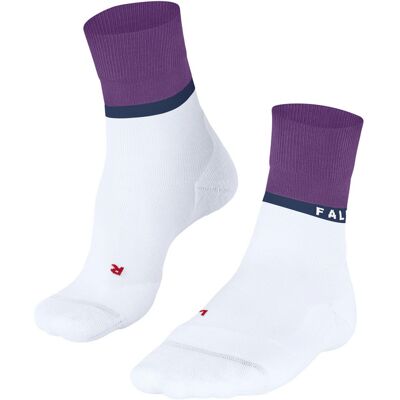 Falke Women's Ru4 Endurance Compression Running Socks White 41-42 Falke Women's Ru4 Endurance Compression Running Socks White 41-42
