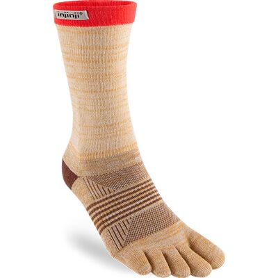 Injinji Women'S Trail Midweight Crew Spur XS/S Injinji Women'S Trail Midweight Crew Spur XS/S