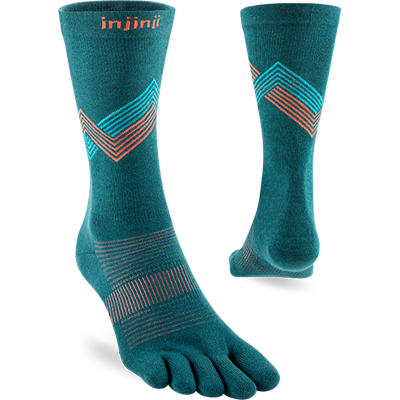 Injinji Run Lightweight Crew Lagoon S (37-40) Injinji Run Lightweight Crew Lagoon S (37-40)