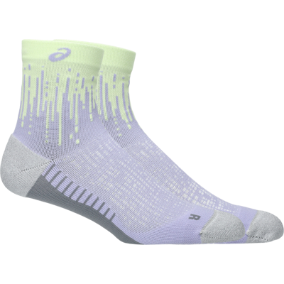 Asics Performance Run Sock Quarter Fresh Air/illuminate Yellow L Asics Performance Run Sock Quarter Fresh Air/illuminate Yellow L