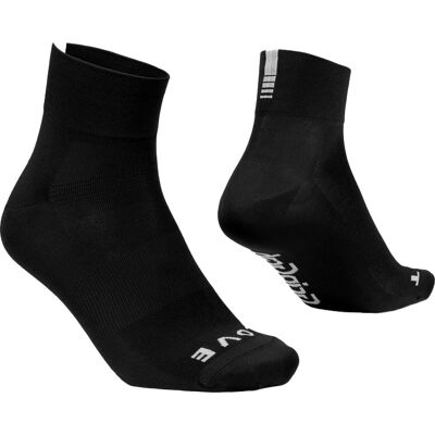 Gripgrab Lightweight SL Short Summer Socks Black 44-47 Gripgrab Lightweight SL Short Summer Socks Black 44-47