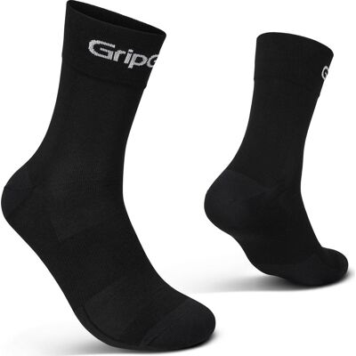 Gripgrab RIDE Regular Cut Socks Black 35-38 Gripgrab RIDE Regular Cut Socks Black 35-38