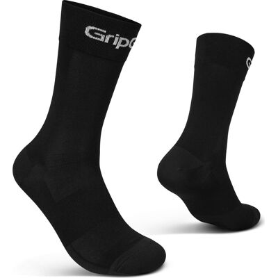 Gripgrab RIDE High Cut Socks Black 44-47 Gripgrab RIDE High Cut Socks Black 44-47