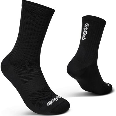 Gripgrab PACR Regular Cut Socks Black 44-47 Gripgrab PACR Regular Cut Socks Black 44-47