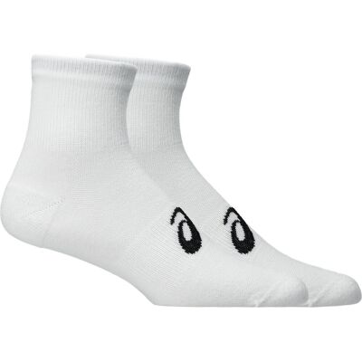 Asics 3 Pack Quarter Sock Brilliant White M (39-42) Asics 3 Pack Quarter Sock Brilliant White M (39-42)