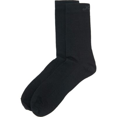 Lundhags Merino Liner Sock Black 46-48 Lundhags Merino Liner Sock Black 46-48