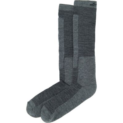 Lundhags Merino Trekking Sock High Light Grey Melange 46-48 Lundhags Merino Trekking Sock High Light Grey Melange 46-48