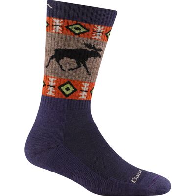 Darn Tough Women's Vanna Grizzle Boot Hiking Socks Blackberry L Darn Tough Women's Vanna Grizzle Boot Hiking Socks Blackberry L