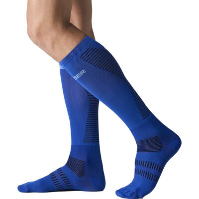 Seger Unisex Pacer Light Compression Royal 40-42 Seger Unisex Pacer Light Compression Royal 40-42