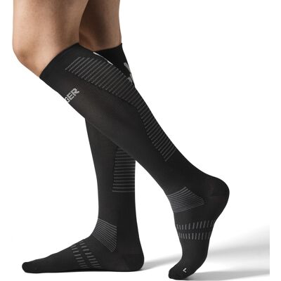 Seger Unisex Pacer Light Compression Black 40-42 Seger Unisex Pacer Light Compression Black 40-42