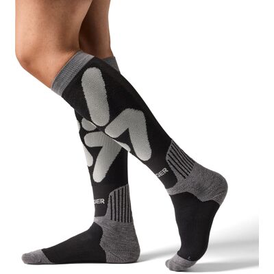 Seger Unisex Race Wool Compression Grey 34-36 Seger Unisex Race Wool Compression Grey 34-36