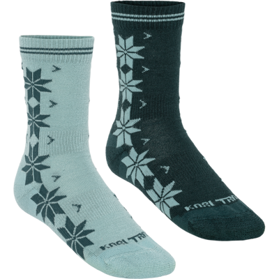 Kari Traa Women's Vinst Sock 2-pack Blue Lagoon 36-38 Kari Traa Women's Vinst Sock 2-pack Blue Lagoon 36-38