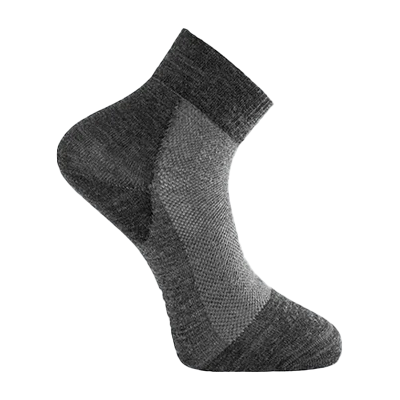 Woolpower Socks Skilled Liner Short Dark Grey/Grey 40-44 Woolpower Socks Skilled Liner Short Dark Grey/Grey 40-44