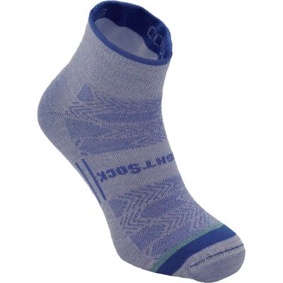 Wrightsock Coolmesh II Quater Anti Blister System Serenity Blue X-Large Wrightsock Coolmesh II Quater Anti Blister System Serenity Blue X-Large