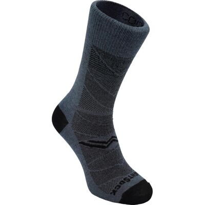 Wrightsock Coolmesh II Crew Anti Blister System Pebble Grey 42-46 Wrightsock Coolmesh II Crew Anti Blister System Pebble Grey 42-46