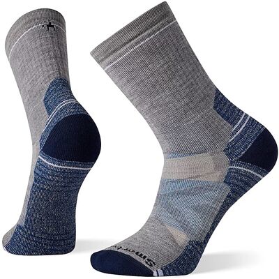 Smartwool Unisex Performance Hike Full Cushion Crew Light Gray 46-49 Smartwool Unisex Performance Hike Full Cushion Crew Light Gray 46-49
