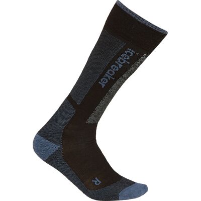 Icebreaker Women's Merino Ski+ Light Black/dawn/graphite 41-43 Icebreaker Women's Merino Ski+ Light Black/dawn/graphite 41-43