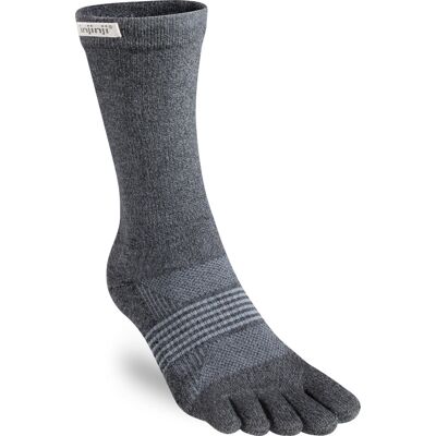 Injinji Women'S Trail Midweight Crew Granite XS/S Injinji Women'S Trail Midweight Crew Granite XS/S