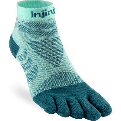 Injinji Women's Ultra Run Mini-Crew Glacier 40.5-44.5 Injinji Women's Ultra Run Mini-Crew Glacier 40.5-44.5