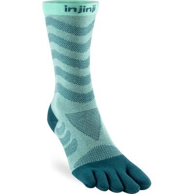 Injinji Women's Ultra Run Crew Glacier XS/S Injinji Women's Ultra Run Crew Glacier XS/S