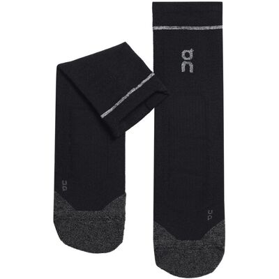 On Unisex Merino Ultra Sock Black 47-49 On Unisex Merino Ultra Sock Black 47-49