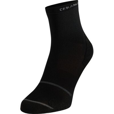 Odlo Socks Micro Crew Ceramicool Reflective Socks Black 36-38 Odlo Socks Micro Crew Ceramicool Reflective Socks Black 36-38