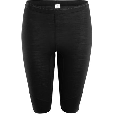 Aclima LightWool Shorts Long Women Jet Black S Aclima LightWool Shorts Long Women Jet Black S