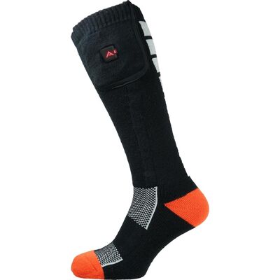 Avignon HEAT SurroundToe Thermal Sock With Powerbank Basic Black 36-39 Avignon HEAT SurroundToe Thermal Sock With Powerbank Basic Black 36-39