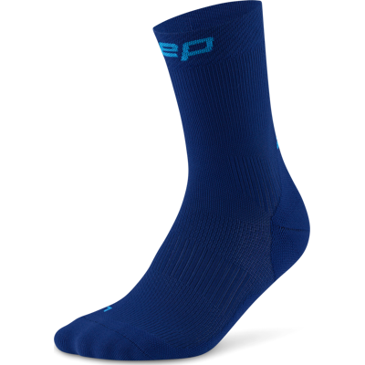 CEP Women's Run Socks Mid Cut 5.0 Dark Blue 37-40 CEP Women's Run Socks Mid Cut 5.0 Dark Blue 37-40