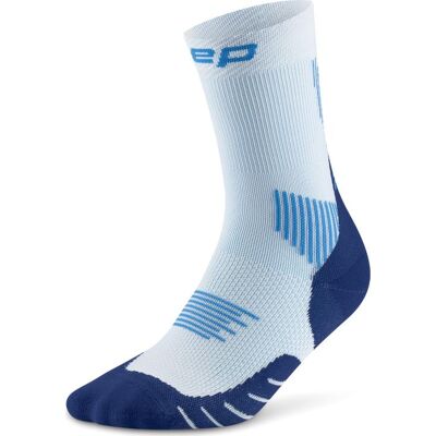 CEP Women's Run Socks Mid Cut 5.0 Blue/ice II CEP Women's Run Socks Mid Cut 5.0 Blue/ice II
