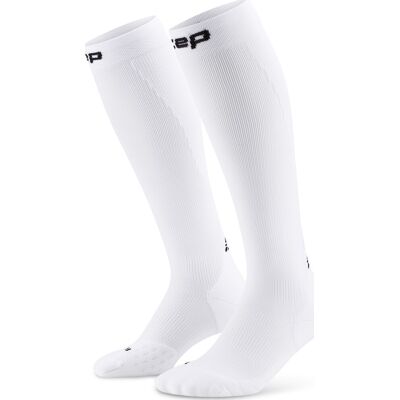 CEP Women's Run Socks Tall 5.0 White 37-40 CEP Women's Run Socks Tall 5.0 White 37-40
