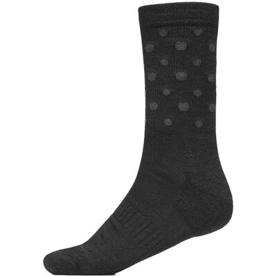 Icebug Active Merino Sock Spots Black/Grey 46-48 Icebug Active Merino Sock Spots Black/Grey 46-48