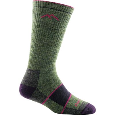 Darn Tough Women's Hiker Boot Sock Full Cushion Moss Heather S Darn Tough Women's Hiker Boot Sock Full Cushion Moss Heather S
