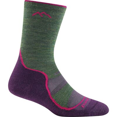 Darn Tough Women's Light Hiker Micro Crew Light Cushion Moss L (41-42.5) Darn Tough Women's Light Hiker Micro Crew Light Cushion Moss L (41-42.5)