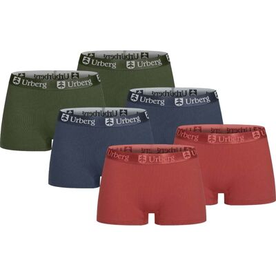 Urberg Women's Isane 3-pack Bamboo Boxers One size Urberg Women's Isane 3-pack Bamboo Boxers One size