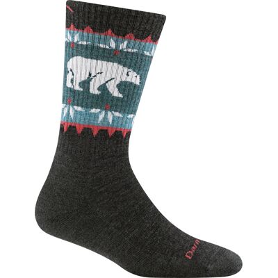 Darn Tough Women's Vanna Grizzle Boot Hiking Socks Charcoal L Darn Tough Women's Vanna Grizzle Boot Hiking Socks Charcoal L