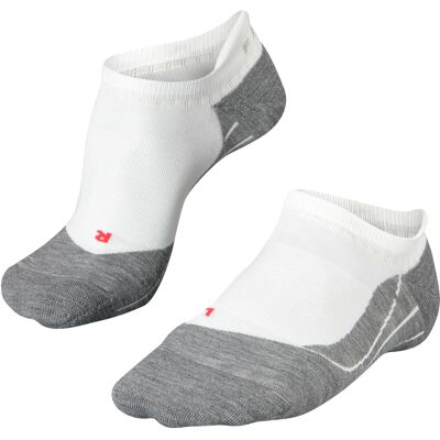 Falke Women's RU4 Invisible Running No Show Socks White-mix 35-36 Falke Women's RU4 Invisible Running No Show Socks White-mix 35-36