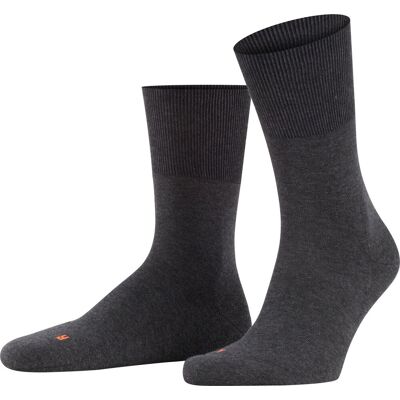 Falke Unisex Run Socks Dark Grey 37-38 Falke Unisex Run Socks Dark Grey 37-38