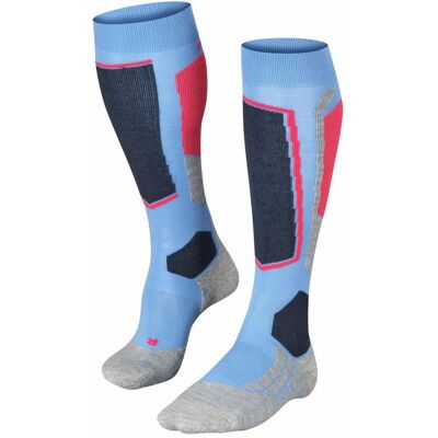 Falke Women's SK2 Intermediate Blue Note 35-36 Falke Women's SK2 Intermediate Blue Note 35-36