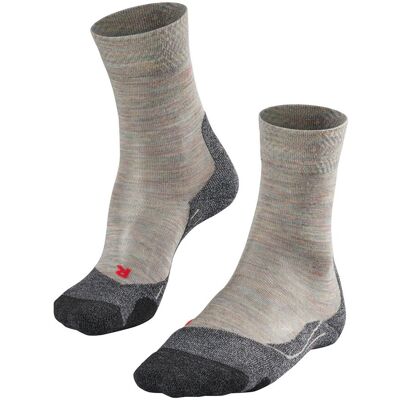 Falke Women's TK2 Melange Trekking Socks Moon Mist 41-42 Falke Women's TK2 Melange Trekking Socks Moon Mist 41-42