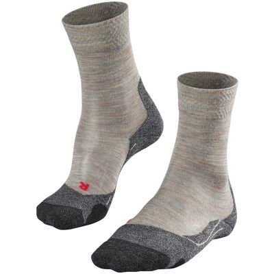 Falke Women's TK2 Melange Trekking Socks Moon Mist 41-42 Falke Women's TK2 Melange Trekking Socks Moon Mist 41-42