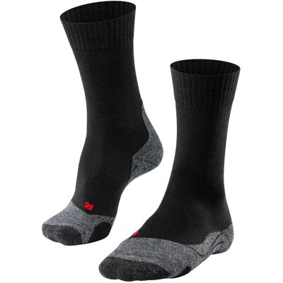 Falke Women's TK2 Trekking Socks Black-mix 35-36 Falke Women's TK2 Trekking Socks Black-mix 35-36