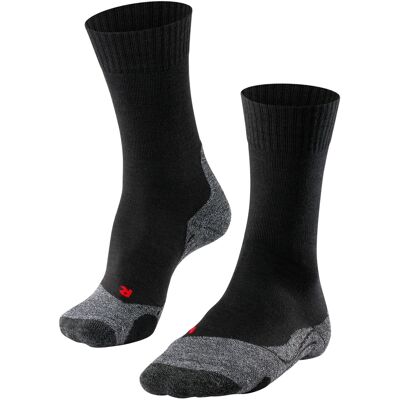 Falke Women's TK2 Trekking Socks Black-mix 37-38 Falke Women's TK2 Trekking Socks Black-mix 37-38