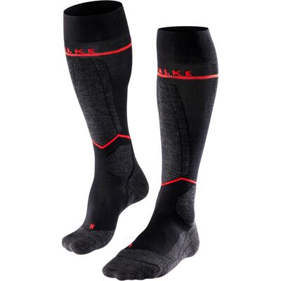 Falke Women's SK4 Advanced Compression Light Black-Mix 37-38 Falke Women's SK4 Advanced Compression Light Black-Mix 37-38