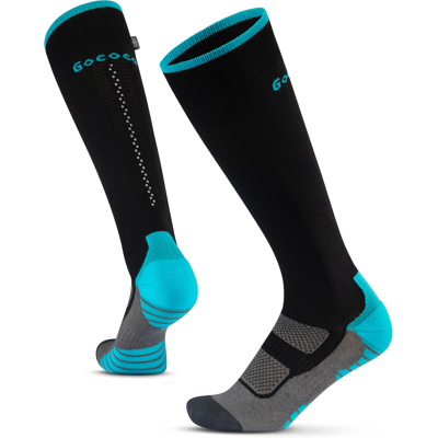 Gococo Compression Superior Air Black M 38-43 Gococo Compression Superior Air Black M 38-43