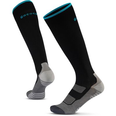 Gococo Compression Superior Black L 39-45 Gococo Compression Superior Black L 39-45