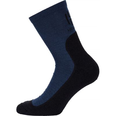 Hellner Running Mid Comfort Sock Dress Blue 36-39 Hellner Running Mid Comfort Sock Dress Blue 36-39