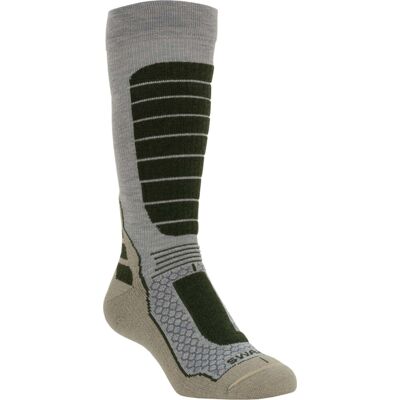 Swazi Ibex Sock Olive 46-49 Swazi Ibex Sock Olive 46-49